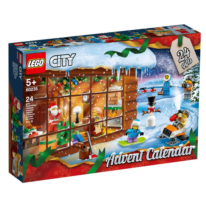 LEGO City Advent Calendar - 60235 (Retired) (WSL)