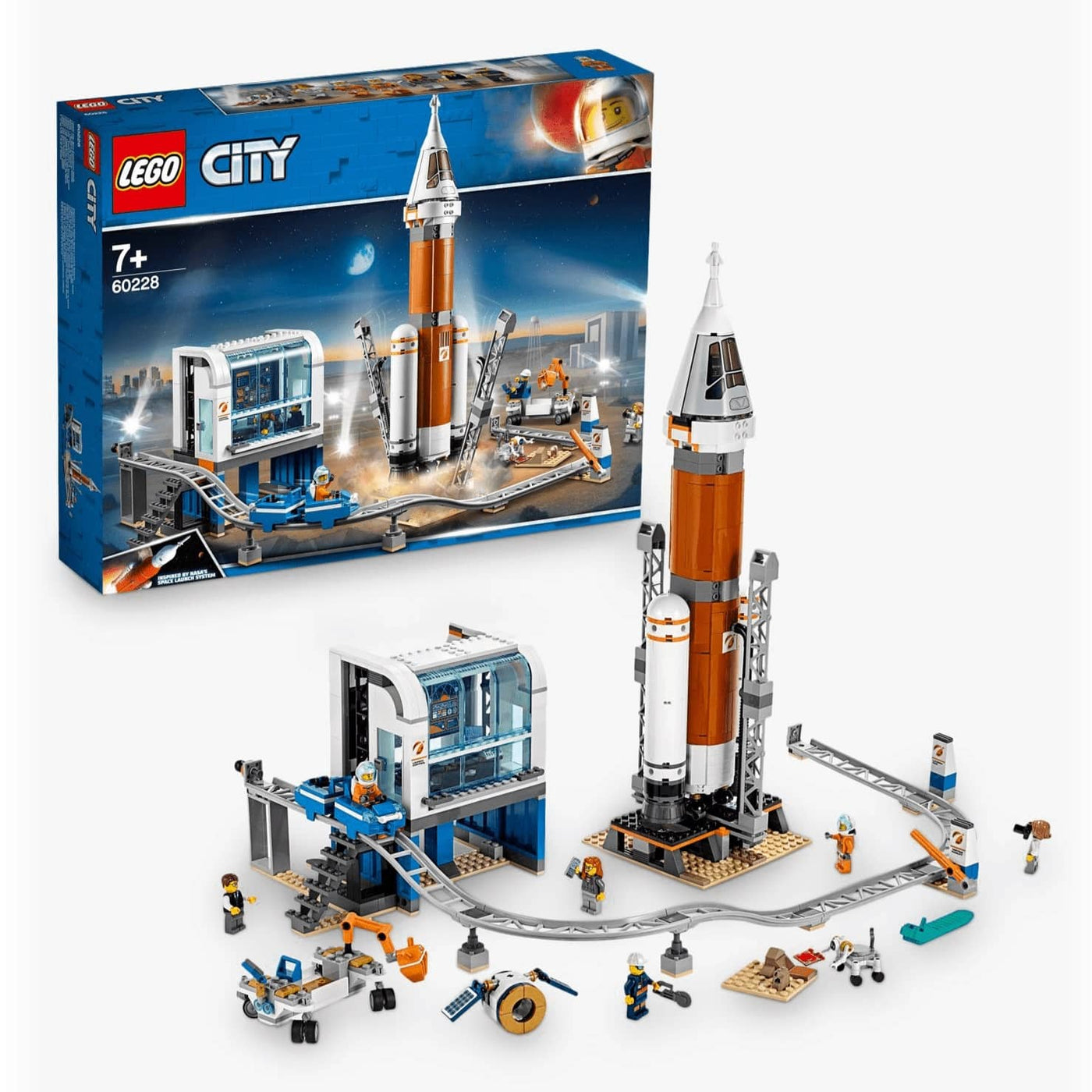 LEGO City Deep Space Rocket and Launch Control 60228 – Simply