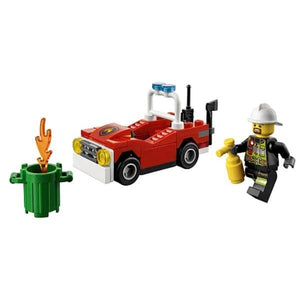 LEGO City Fire Car - 30347 (Retired)