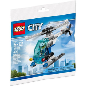 LEGO City Police Helicopter - 30351 (Retired)