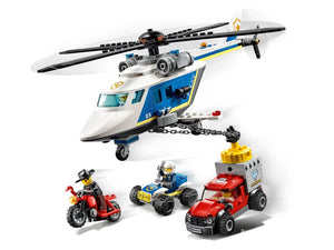 LEGO City Police Helicopter Chase Building Set - 60243