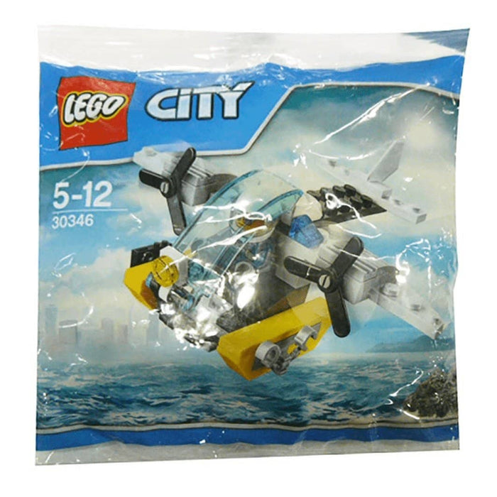 LEGO City Prison Island Helicopter - 30346 (Retired)