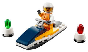 LEGO City Race Boat Set - 30363 (Retired)