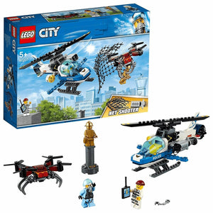 LEGO City Sky Police Drone Chase - 60207