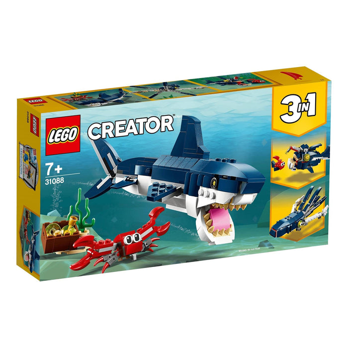 LEGO Creator 3-in-1 Deep Sea Creatures - 31088