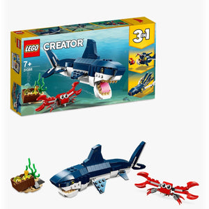 LEGO Creator 3-in-1 Deep Sea Creatures - 31088