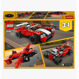 LEGO Creator 3-in-1 Sports Car/Hot Rod/Plane - 31100