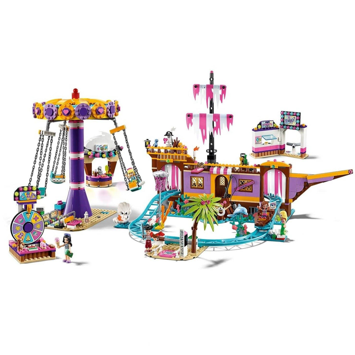 LEGO Friends Heartlake City Amusement Pier 41375 (Retired) (WSL