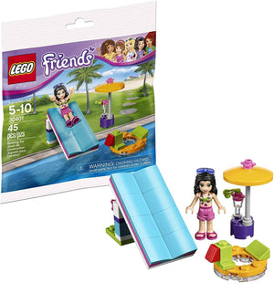 LEGO Friends Pool Foam Slide - 30401 (Retired)