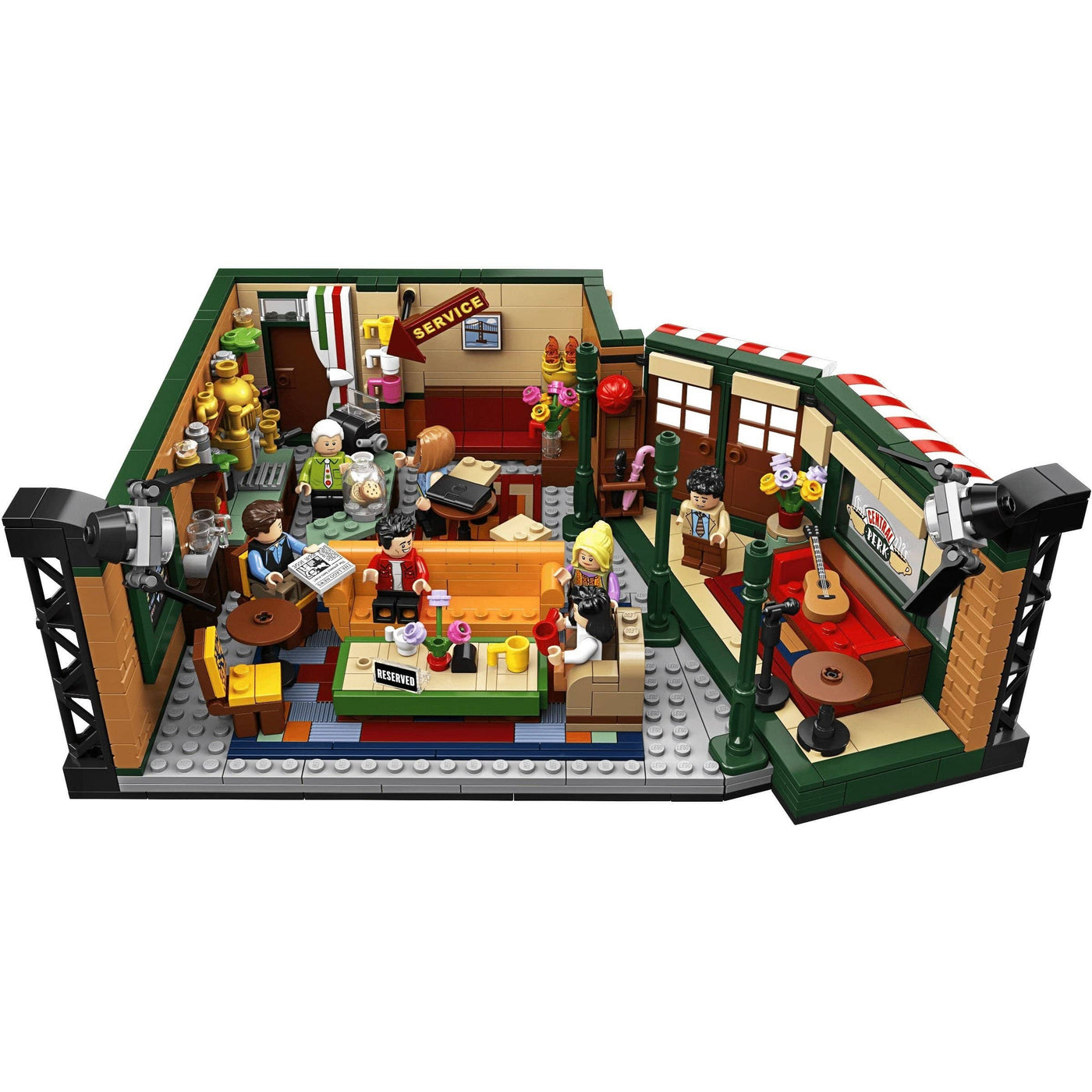 LEGO Ideas Central Perk (Friends TV Series) 21319 – Simply The