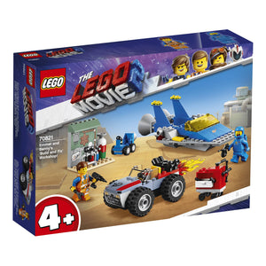 LEGO Movie 2 Emmet & Benny's Build & Fix Workshop - 70821