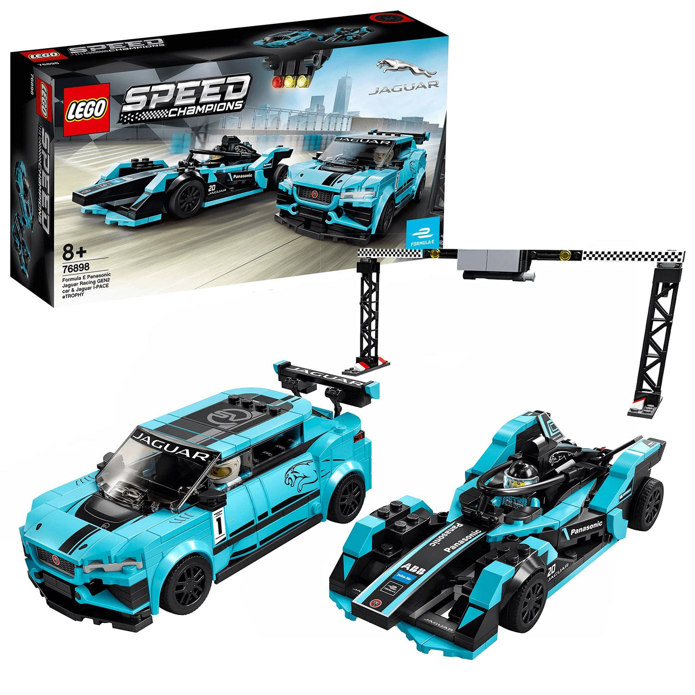 Lego Set Lego Technic 76898 LEGO Speed Champions Form E Panasonic