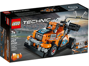 LEGO - Technic 2-in-1 Pull Back Race Truck - 42104