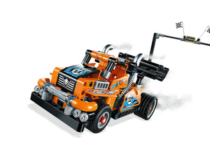 LEGO - Technic 2-in-1 Pull Back Race Truck - 42104