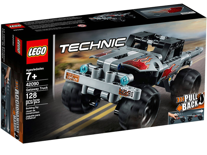 LEGO Technic Pull Back Getaway Truck - 42090