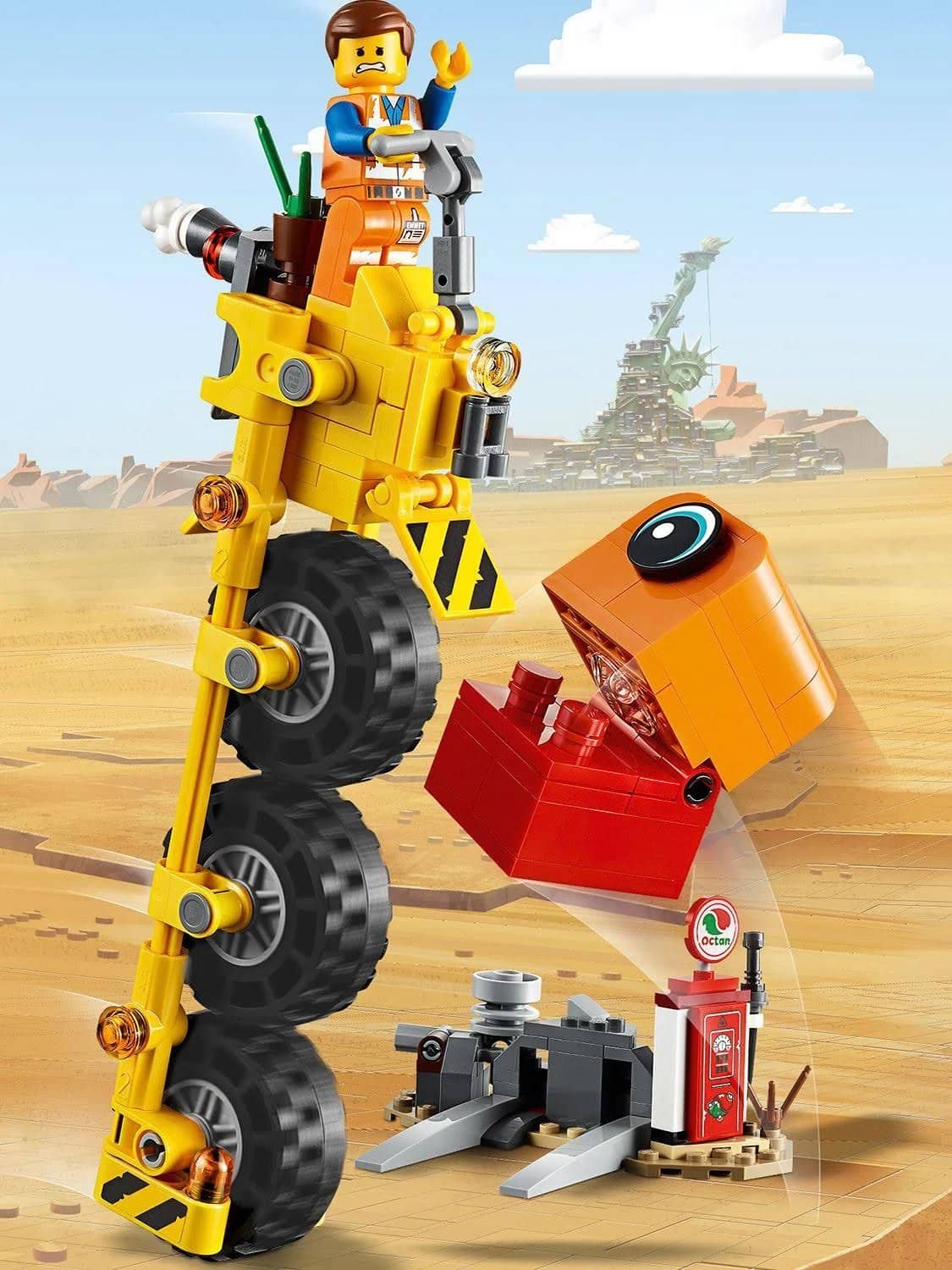 LEGU Movie Emmet's Thricycle 70823 (Retired)