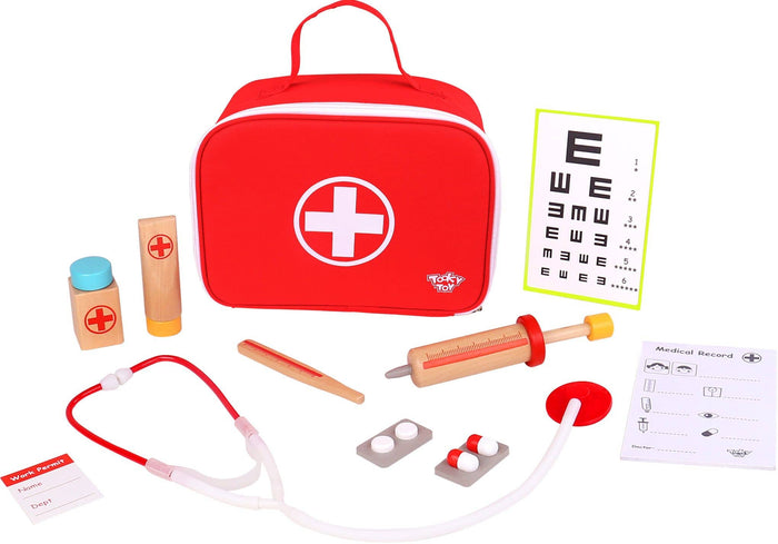 Little Doctor Wooden Medical Set
