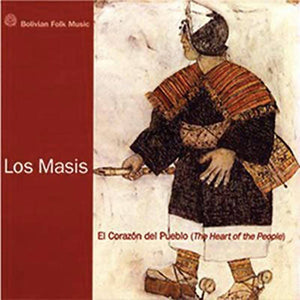 Los Masis - El Corazon Del Pueblo CD