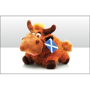 Lovable Highland Coo Soft Toy