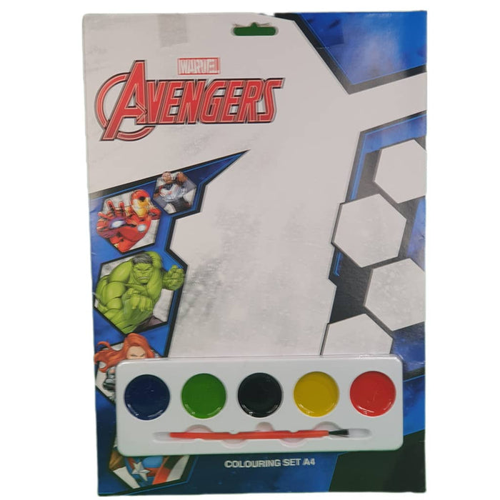Marvel Avengers Painting Set