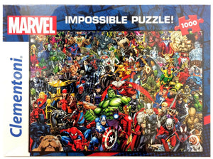 Marvel 'Impossible' Jigsaw (1000 pcs)