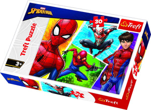 Marvel Spiderman Jigsaw Puzzle (30pcs)