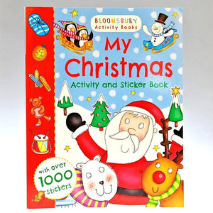 My Christmas Activity And Sticker Book