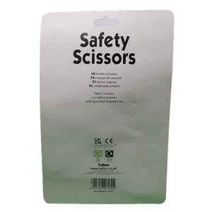 Novelty Cut Safety Scissors (3 Pack)