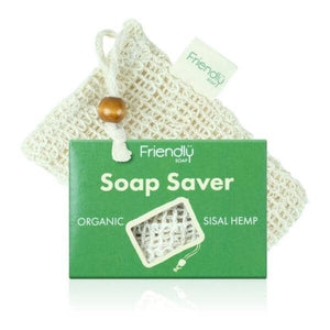Organic Sisal Hemp Soap Saver