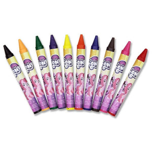 Pack of 10 Jumbo Crayons - Toy Story 4