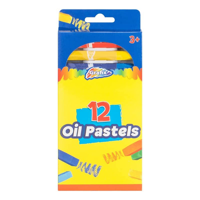 Pack of 10 Oil Pastels