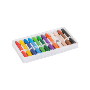 Pack of 10 Oil Pastels