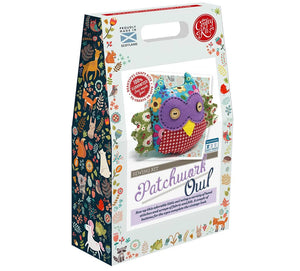Patchwork Owl Sewing Kit (Age 7+)