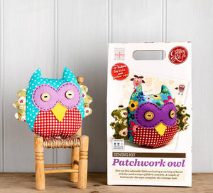 Patchwork Owl Sewing Kit (Age 7+)