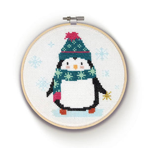 Penguin Cross Stitch Kit (Age 10+)