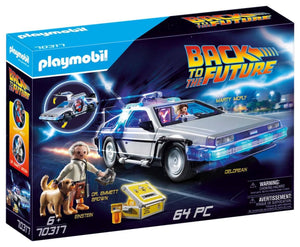 Playmobil Back to the Future DeLorean-70317