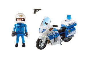 Playmobil City Action Police Bike - 6923