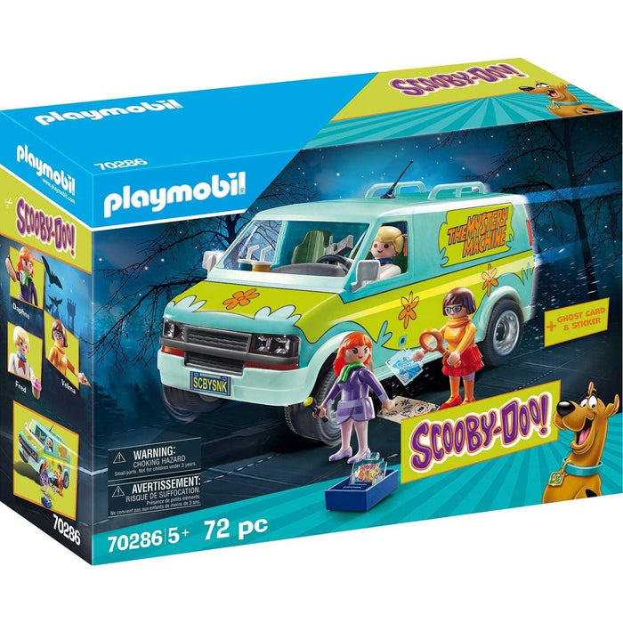 Playmobil Scooby-Doo Mystery Machine with Figures - 70286