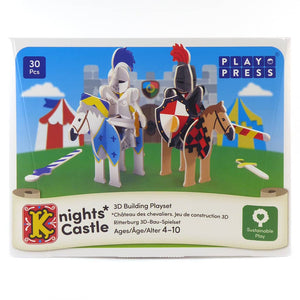 PlayPress Knights' Castle Eco-Friendly Play Set
