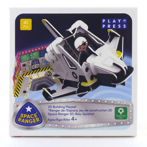 PlayPress Space Ranger Eco-Friendly Play Set