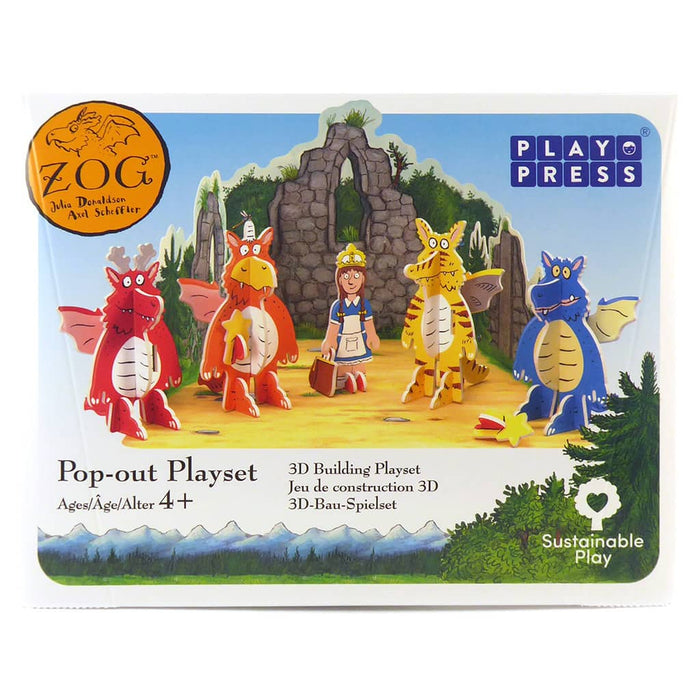 PlayPress Zog Eco-Friendly Play Set