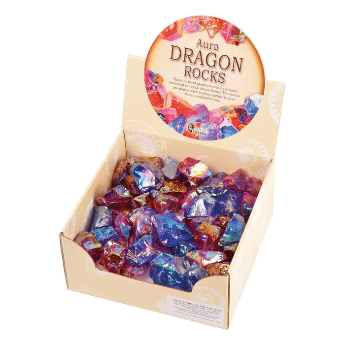Polished 'Aura' Coloured 'Dragon Rocks'