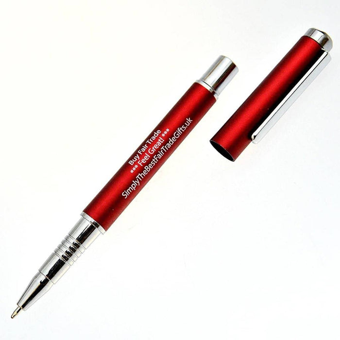 Promotional Simply The Best Satin Pen - Red (WSL)