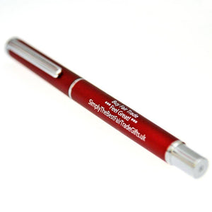 Promotional Simply The Best Satin Pen - Red
