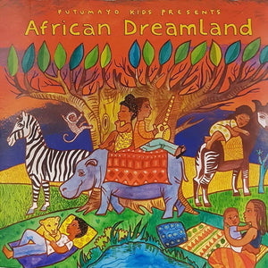 Putumayo Kids Present - African Dreamland CD