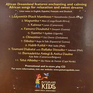 Putumayo Kids Present - African Dreamland CD