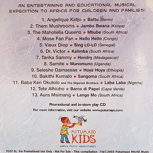 Putumayo Kids Present - African Playground CD