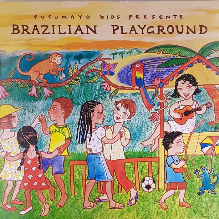 Putumayo Kids Present - Brazilian Playground CD