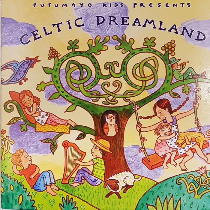 Putumayo Kids Present - Celtic Dreamland CD