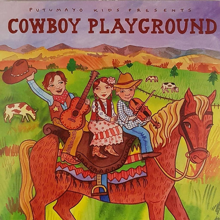 Putumayo Kids Present - Cowboy Playground CD (WSL)